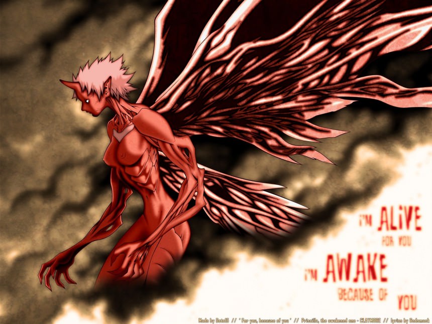   ,  ,     , anime claimore Priscilla